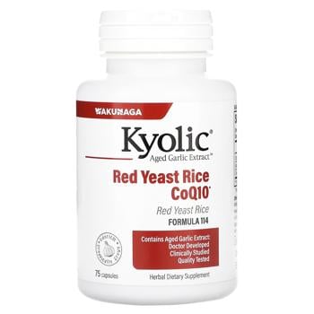 Kyolic CoQ10 Red Yeast Rice 75 capsules - buy, prices for Biotus - photo 1