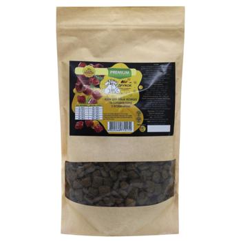 Druzhok Plus Dry Food with Beef for Big and Medium Breed Dogs 1kg - buy, prices for NOVUS - photo 1