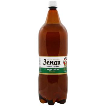 Zeman Traditional Light Beer 4.5% 2l - buy, prices for NOVUS - photo 1