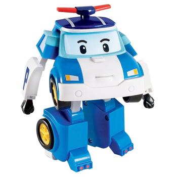 Машинка трансформер Robocar Poli колекційна 10см - купити, ціни на - фото 4