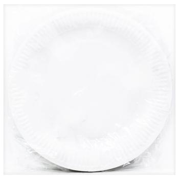Auchan Paper Plate 230mm 6pcs