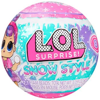 L.O.L. Surprise! Snow Style Play Set with Doll in Assortment - buy, prices for NOVUS - photo 1
