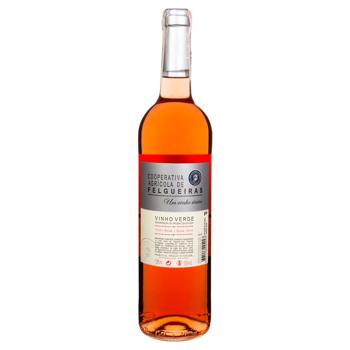 Vinho Verde Agricola de Felgueiras Rose Semidry Wine 10% 0.75l