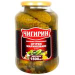 Огірки мариновані Чигирин 1500г