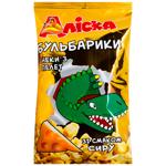 Снеки из пеллет Алиска Бульбарики со вкусом сыра 70г