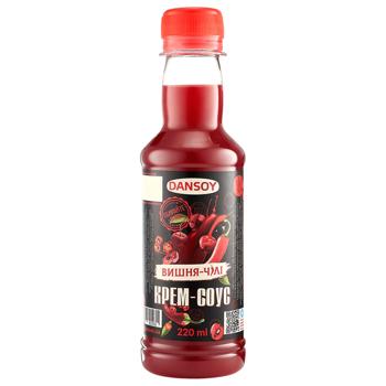 Dansoy Cherry-Chilli Cream Sauce 220ml - buy, prices for Chudo Market - photo 1