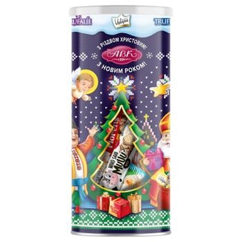 Набір солодощів новорічний АВК Різдвяні свята №6 300г