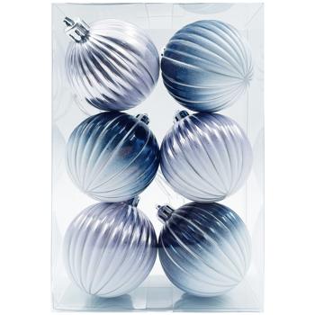 Actuel Set of Christmas Tree Balls 6cm 6pcs