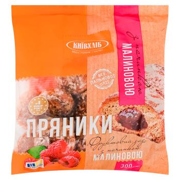 Пряники Київхліб Фруктовий сад з начинкою Малиновою 300г - купити, ціни на Auchan - фото 1