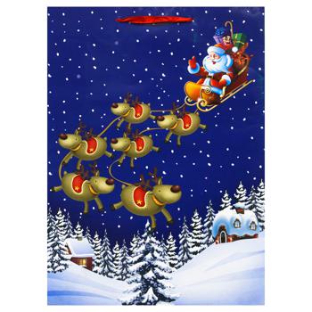 Happycom Christmas Package Paper 45x32cm - buy, prices for ULTRAMARKET - photo 6