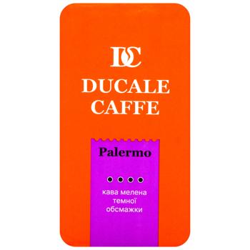 Кофе молотый Ducale Caffe Palermo 250г - купить, цены на Cупермаркет "Харьков" - фото 3