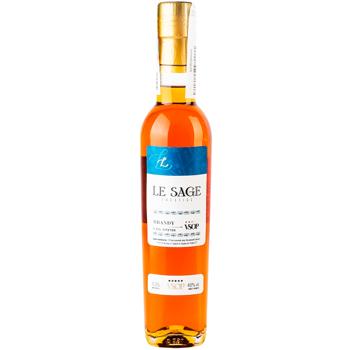 Бренди Le Sage Prestige VSOP 40% 250мл - купить, цены на Торба - фото 1