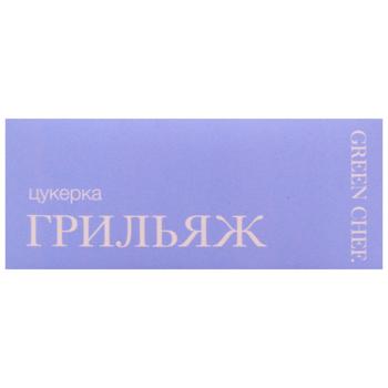 Цукерка Green Chef Грильяж 25г - купити, ціни на NOVUS - фото 3