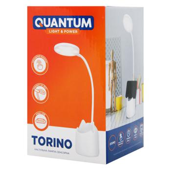 Настільна лампа сенсорна Quantum Torino LED з USB - купити, ціни на ULTRAMARKET - фото 1