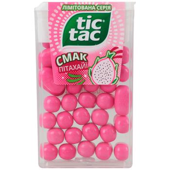 Драже Tic Tac со вкусом питахайи 18г - купить, цены на За Раз - фото 1