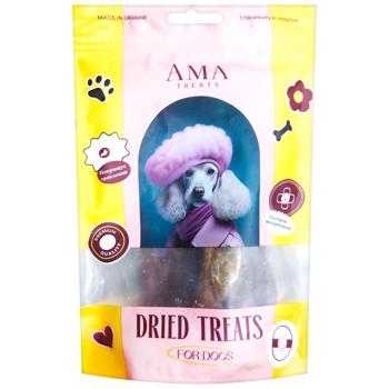 AMA Beef Intestine Dog Treat 100g