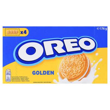 Oreo Golden Milk Creme Cookies 176g