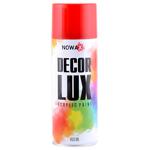Краска Nowax Decor Lux красная 450мл