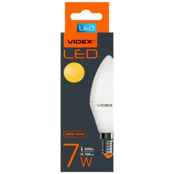 Videx LED Lamp C37e 7W E14 3000K - buy, prices for COSMOS - photo 2