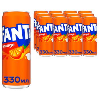 Напиток газированный Fanta Orange 330мл - купить, цены на Эпицентр FOOD - фото 5