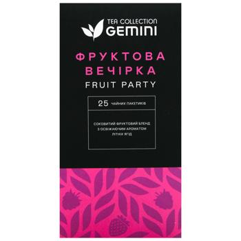 Gemini Fruit Party Fruit Tea 2g*25pcs - buy, prices for - photo 3