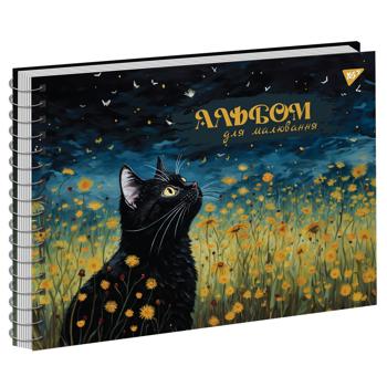 Альбом для рисования Yes Cats с перфорацией А4 30 листов - купить, цены на NOVUS - фото 3