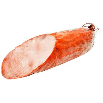 Колбаса Мир Мяса Дрогобыцкая полукопченая высший сорт - купить, цены на Восторг - фото 1