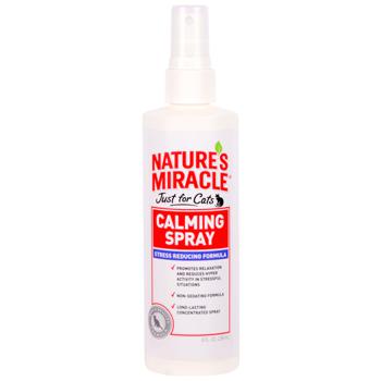 Спрей для котів Nature's Miracle «Calming Spray» 236 мл (заспокійливий засіб) - купить, цены на MasterZoo - фото 1