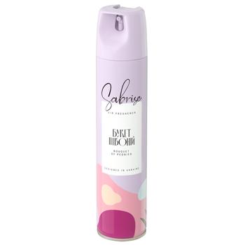 Sabrise Peonies Bouquet Aerosol Air Freshener 300ml