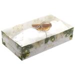 Штолен шоколадний з марципаном та вишнею /шт