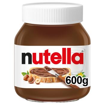 NUTELLA® Hazelnut Spread with Cocoa 600g - buy, prices for Chudo Market - photo 6