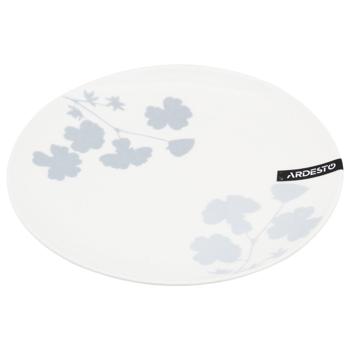 Ardesto Capri White and Blue Dessert Plate 19.2cm - buy, prices for - photo 3