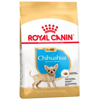 Корм сухой Royal Canin с домашней птицей для щенков породы чихуахуа 1,5кг - купить, цены на MasterZoo - фото 1