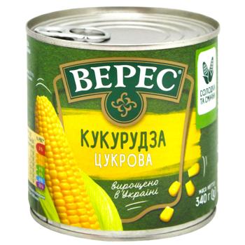 Кукурудза Верес цукрова 340г - купити, ціни на Чудо Маркет - фото 3