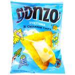 Трикутники кукурудзяні Gonzo зі смаком сиру 40г