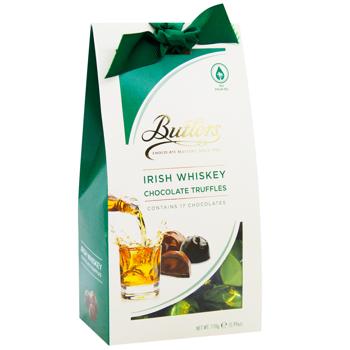Трюфелі Butlers Irish Whiskey з молочного та чорного шоколаду 170г - купити, ціни на - фото 3