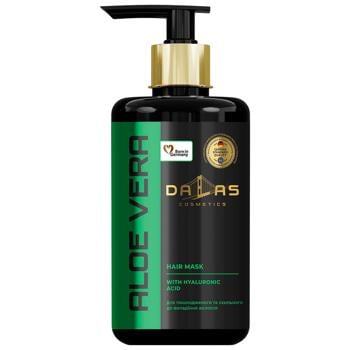 Dalas Hair Mask with Hyaluronic Acid and Aloe Juice 1l - buy, prices for Ideal - photo 1
