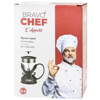 french-press bravo chef 600ml China