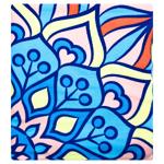 Zed Ornament Beach Towel 70x150cm