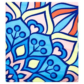 Рушник Зед Орнамент пляжний 70х150см - купити, ціни на ЕКО Маркет - фото 1