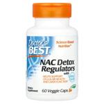 Doctor's Best NAC Detox Regulators N-Acetyl Cysteine 60 capsules