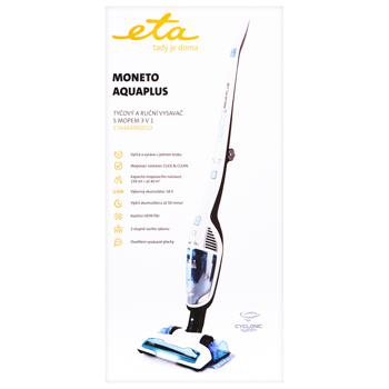 Eta Moneto Aqua Plus Manual Washing Vacuum Cleaner 4449 90010 - buy, prices for Auchan - photo 2