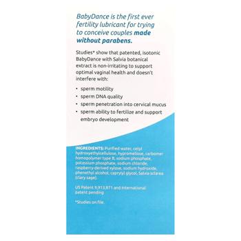 Смазка для фертильности, BabyDance Fertility Lubricant, Fairhaven Health, 10 аппликаторов - купить, цены на Biotus - фото 4