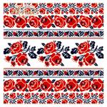 Серветка Ля флер 16шт 33х33см Україна