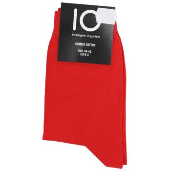 IO Women's Socks s.36-40 bright red - buy, prices for ULTRAMARKET - photo 1