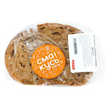 Хліб Бокато з насінням соняшника (фас.), кг - купити, ціни на Чудо Маркет - фото 1