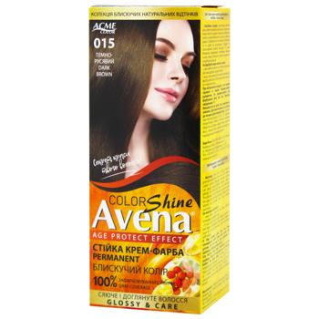 Avena Shine Cream Dark Blonde Hair Dye 015