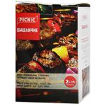 Вино Picnic Шашлычное красное полусладкое 9-12% 2л