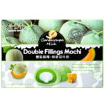 Десерт Bamboo House Мочі рисовий з молочною начинкою зі смаком дині Канталуп 180г