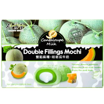 Bamboo House Cantaloupe Milk Double Fillings Mochi 180g